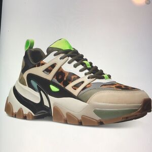 NWT Michael Kors Nick hair calf sneakers